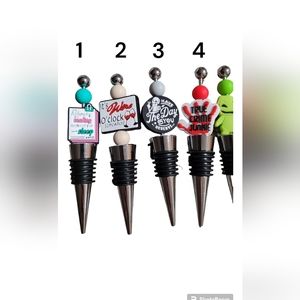 Handmade Wine Stoppers Varies Styles Available